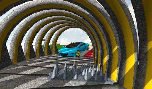 Impossible Car Stunt Driving: Track Challenge 2018 screenshot 3