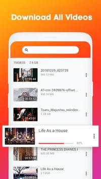 Video Downloader - HD Videos Download Free App screenshot 1