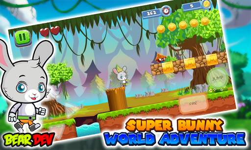 Super Bunny World Adventure screenshot 2