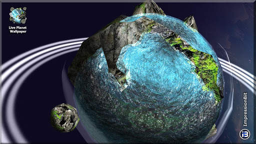 Live Planet Wallpaper screenshot 5