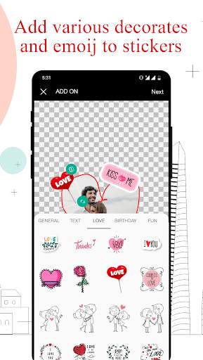 Sticker maker studio for WhatsApp - WAStickerApps screenshot 5