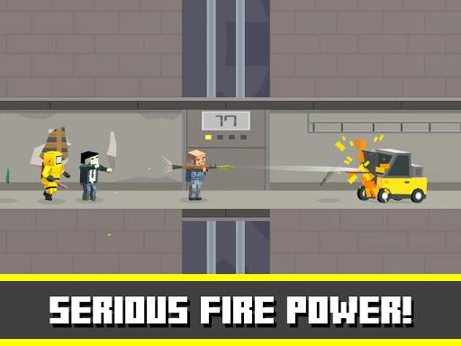 Reach the Surface : Zombie Elevator Action screenshot 14