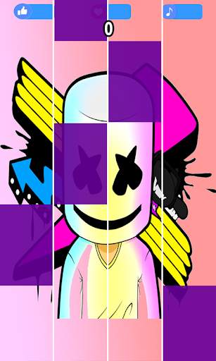Marshmello Piano Game 🎹 🎶 screenshot 3