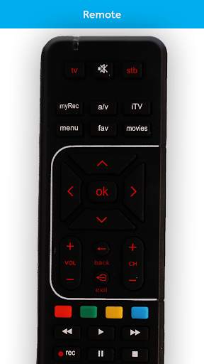 Remote Control For Airtel Set top box(Unofficial) screenshot 1