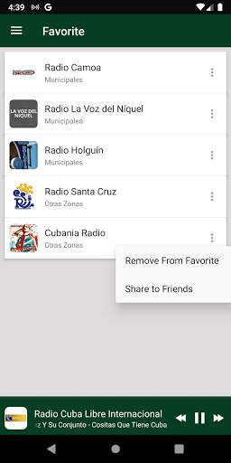 Cuba Radio Stations screenshot 7