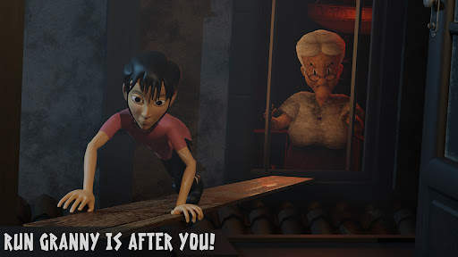 Scary Granny Evil House 3D screenshot 3
