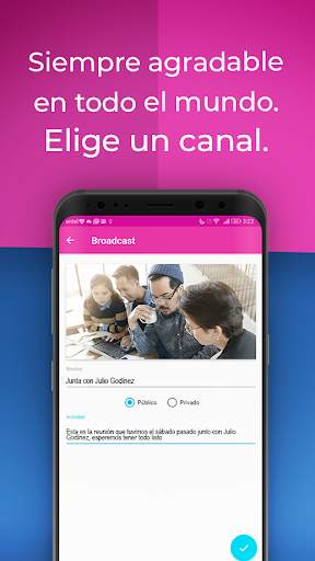 iTalkYou: CHAT-VIDEO-LLAMADAS screenshot 4