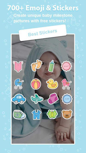 Baby Photo Editor 2021 : Baby Story 7 تصوير الشاشة