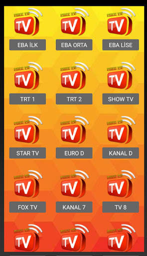 TV İZLE CANLI TV screenshot 4