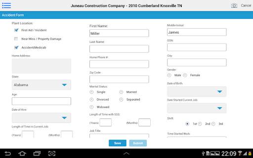 RMP Safety App screenshot 17