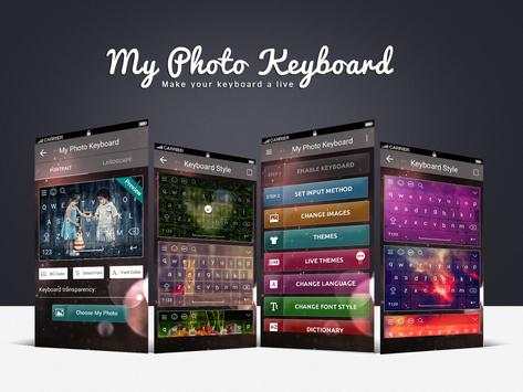 My Photo Keyboard screenshot 1