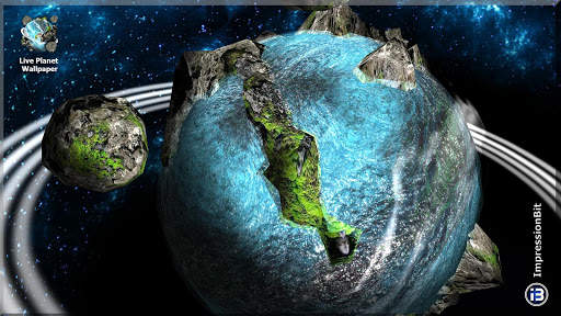 Live Planet Wallpaper screenshot 8