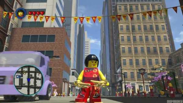 Jewels Of LEGO Ninja Street Battle screenshot 2
