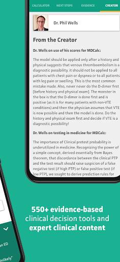 MDCalc Medical Calculator screenshot 2