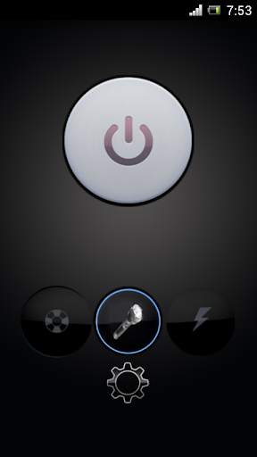 Power Button FlashLight screenshot 2