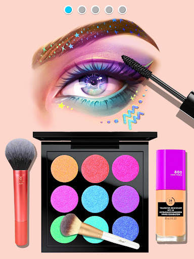 Makeup Kit: DIY Dress Up Games screenshot 1