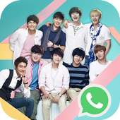 Super Junior Stickers for Whatsapp logo