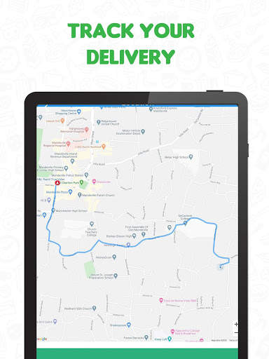 876get Order App screenshot 9