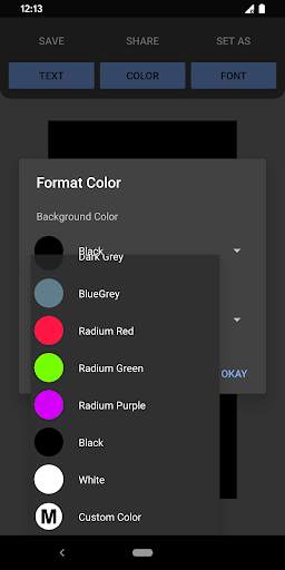 MyText - Text Wallpaper Maker screenshot 3