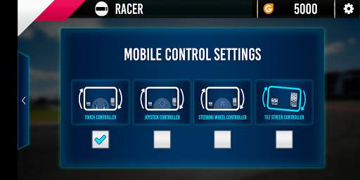 Car racing screenshot 4