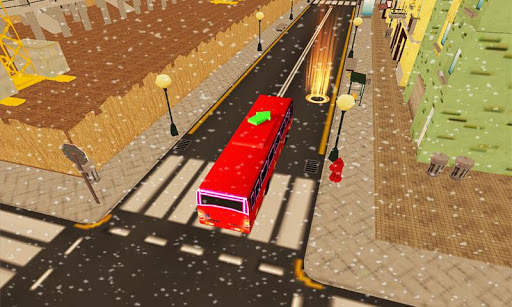 City Party Bus Driving 2017 screenshot 2