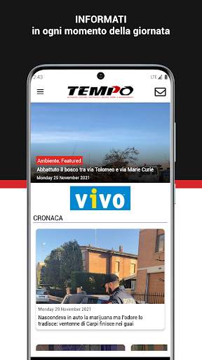 Tempo News screenshot 2