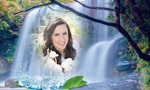 Waterfall Photo Frame & Waterfall Photo Editor screenshot 2