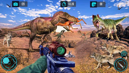 Real Dino Hunting Gun Games screenshot 28