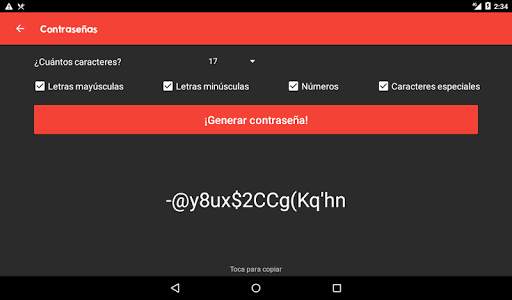 Randomizer  Generar opciones al azar y decidir screenshot 12