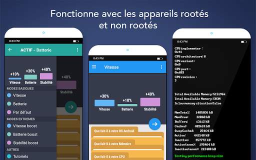 Root Booster screenshot 1