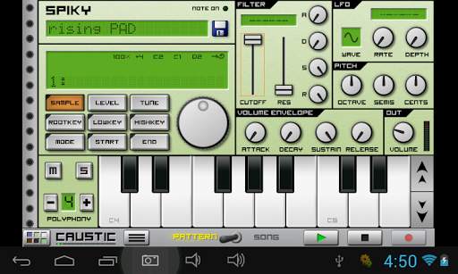 Dance Synth & FX Caustic Pack screenshot 1