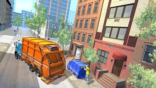Garbage Truck Games Offline screenshot 5