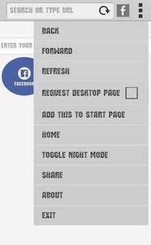 Fast Link & Speed Browser screenshot 5