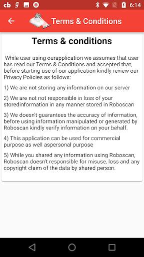 Roboscan 7 تصوير الشاشة