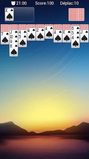 Spider Solitaire: Jeu de carte screenshot 2