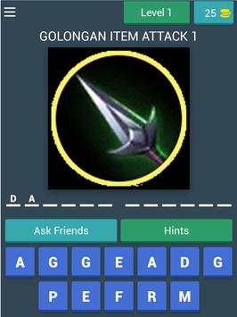 Tebak Item Mobile Legend screenshot 8