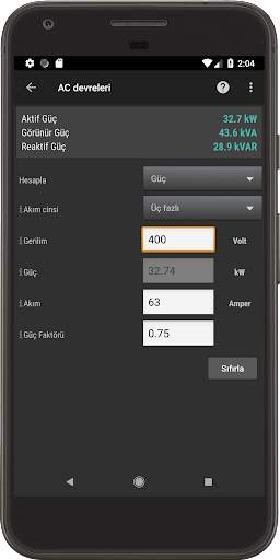 Mobile electrician screenshot 8