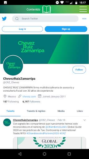CHEVEZ mobile para Android screenshot 7
