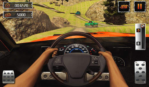 Offroad Jeep 4x4 Uphill Driving Games screenshot 8