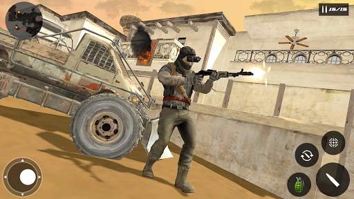Legends Fire Fire Epic Survival Squad Battleground screenshot 2