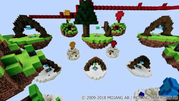 Bed Wars Minecraft Map screenshot 1