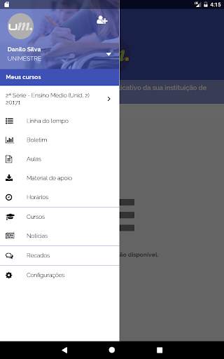 UNIMESTRE screenshot 5
