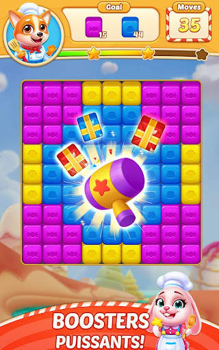 Judy Blast -Cubes Puzzle Game screenshot 9