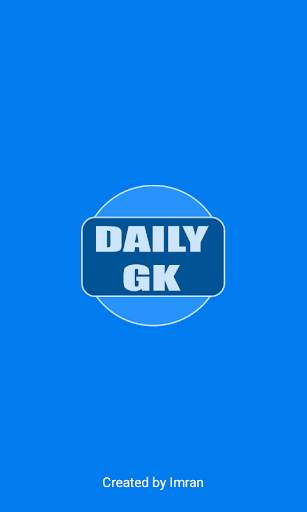 Daily GK : Current Affairs स्क्रीनशॉट 1