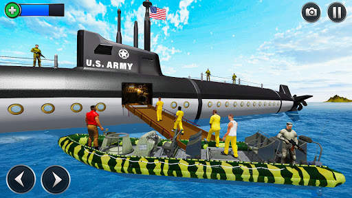 Army Submarine Transport Game screenshot 3