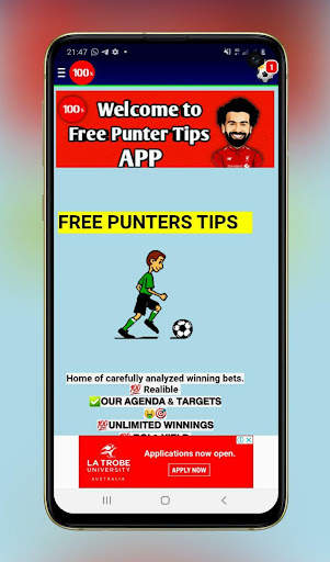 FREE PUNTER BETTING TIPS screenshot 2