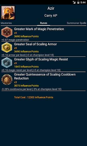 Champions Builds for LoL screenshot 3