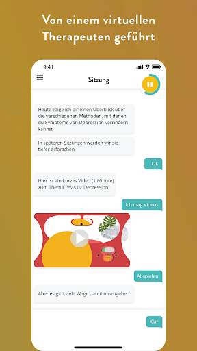 Flow - Depressionsbehandlung screenshot 4