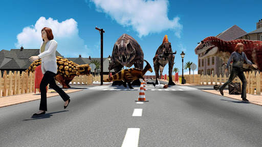 Dinosaur Games 2018 Dino Simulator screenshot 10