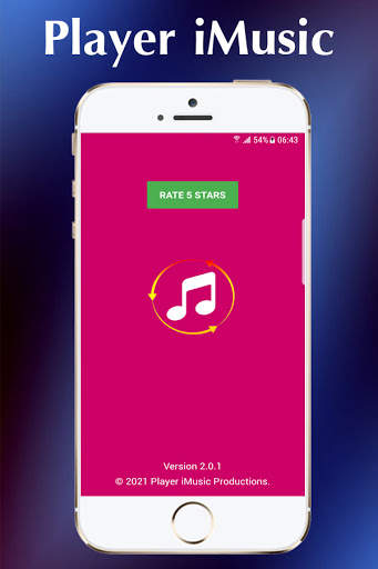 Player iMusic - Music Player 2021 - Mp3 Player screenshot 1